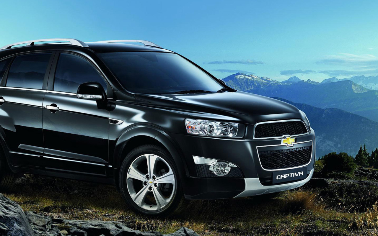 Фото автомобиля Chevrolet Captiva 2014