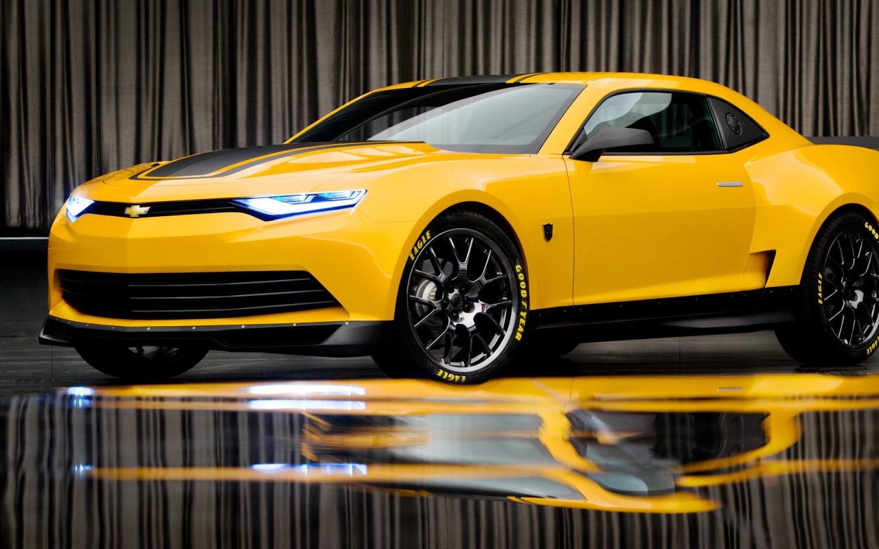 Концепт Chevrolet Camaro