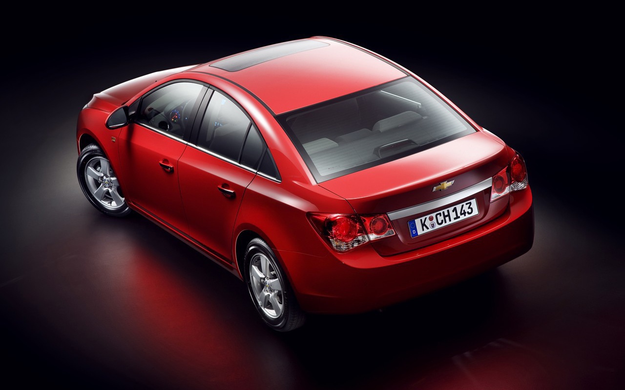 Роскошный Chevrolet Cruze
