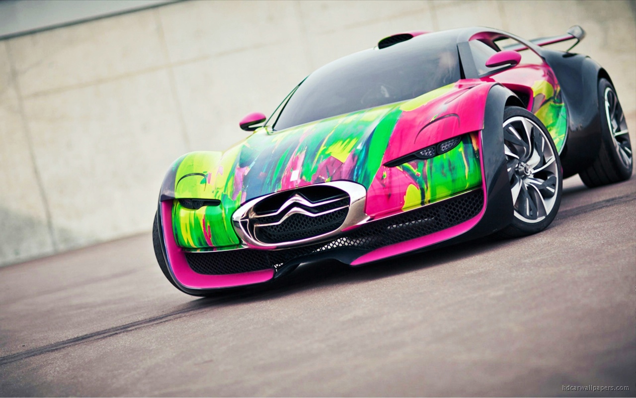 Красочный концепт Citroen