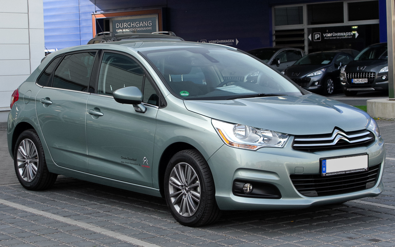 Новый Citroen C4
