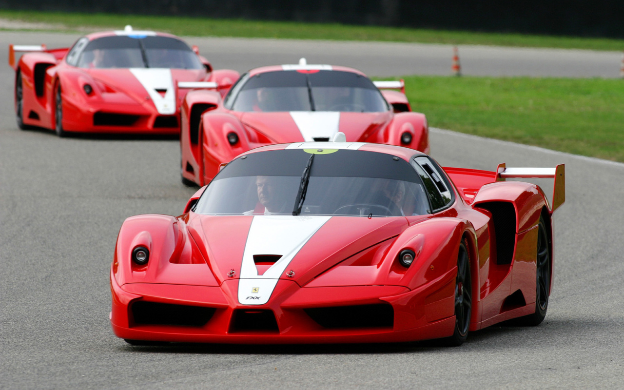 Спортивный Ferrari FXX