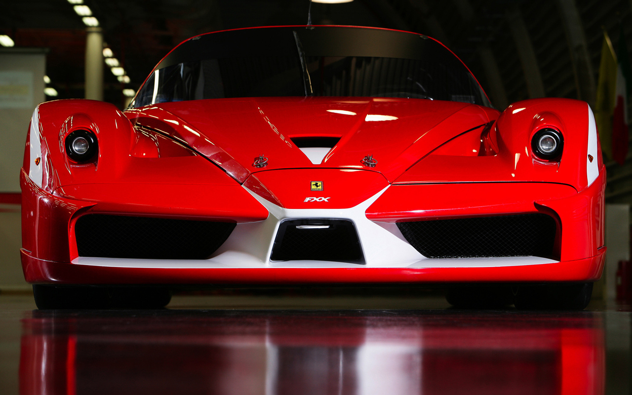 Неповторимый Ferrari FXX
