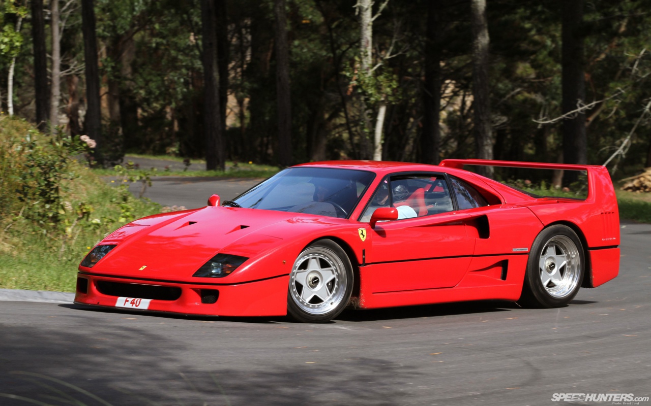 Гоночный автомобиль Феррари