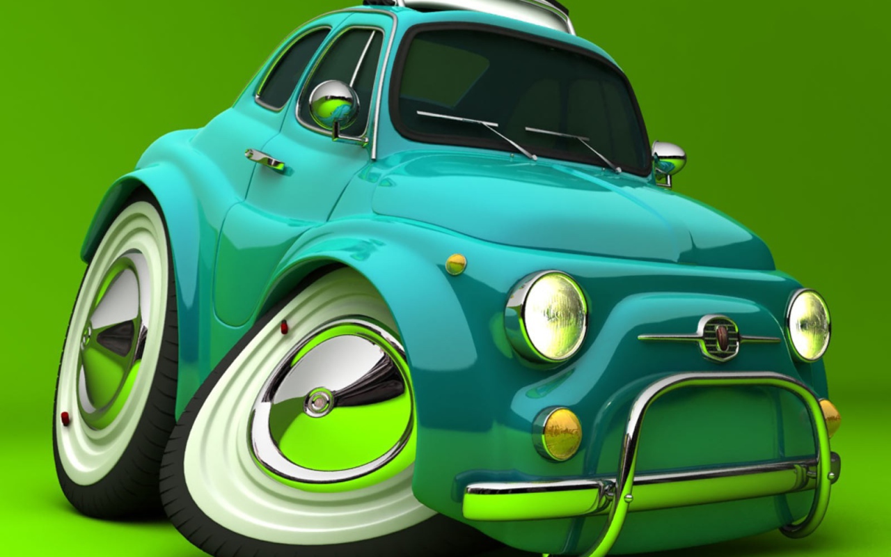 Автомобиль Фиат 500