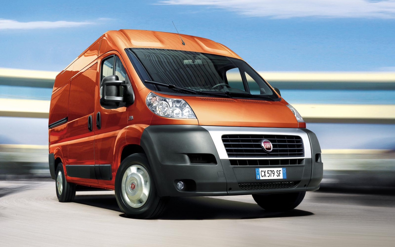 Автомобиль марки Fiat модели Ducato