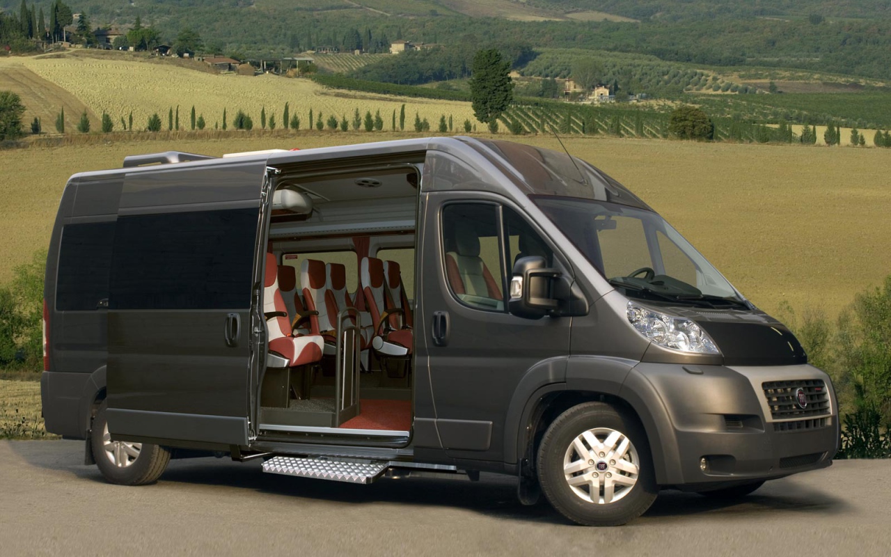 Дизайн автомобиля Fiat Ducato