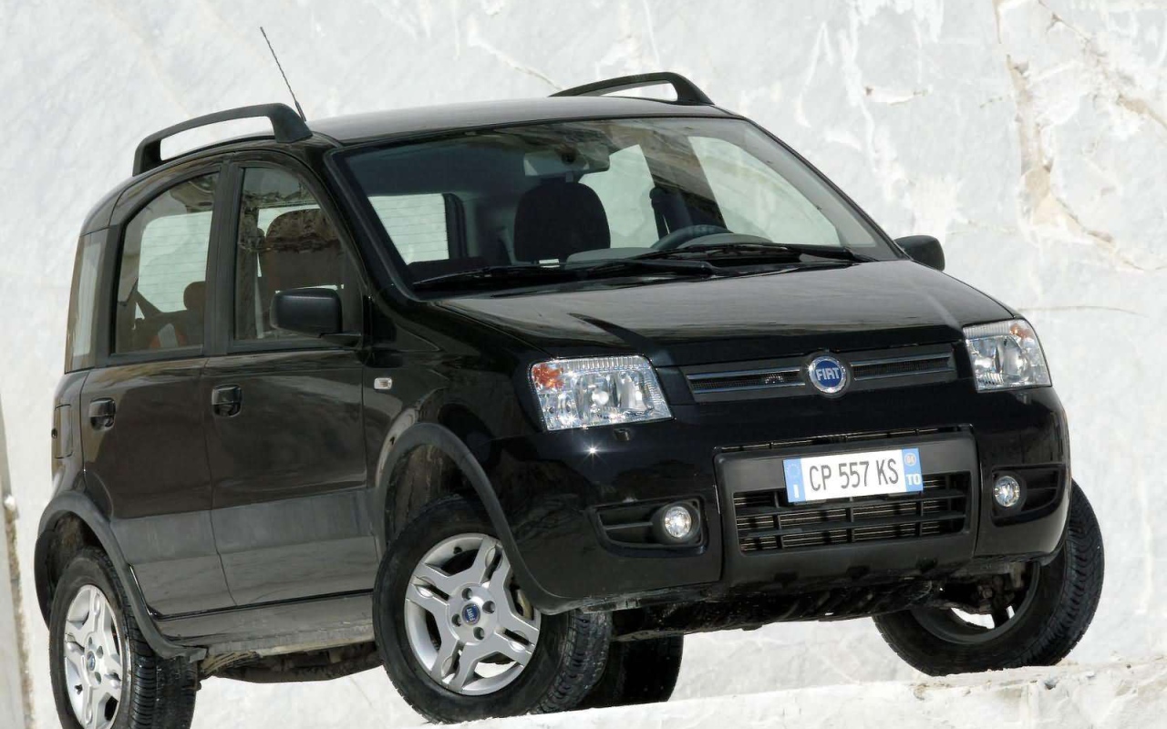 Новый автомобиль Fiat Panda