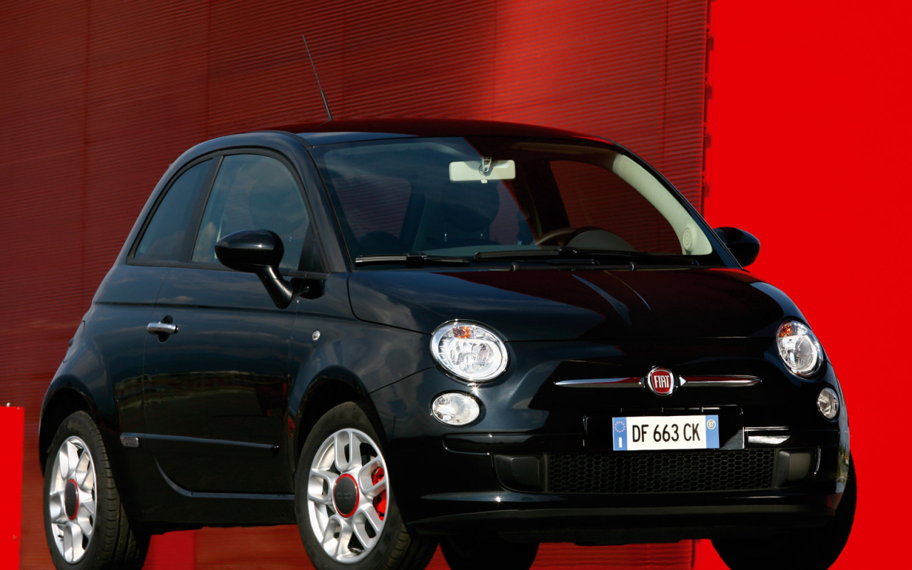 Fiat 500 car design 