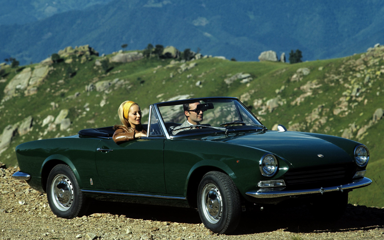 Надежный автомобиль Fiat 124