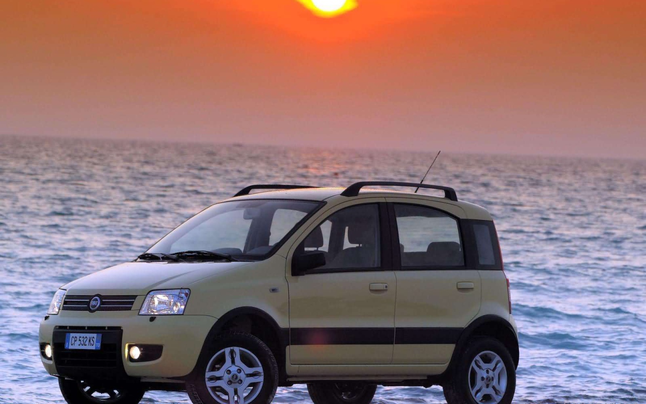 Надежный автомобиль Fiat Panda
