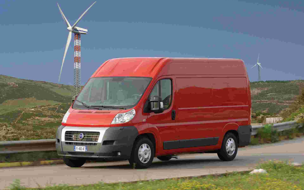 Новая машина Fiat Ducato