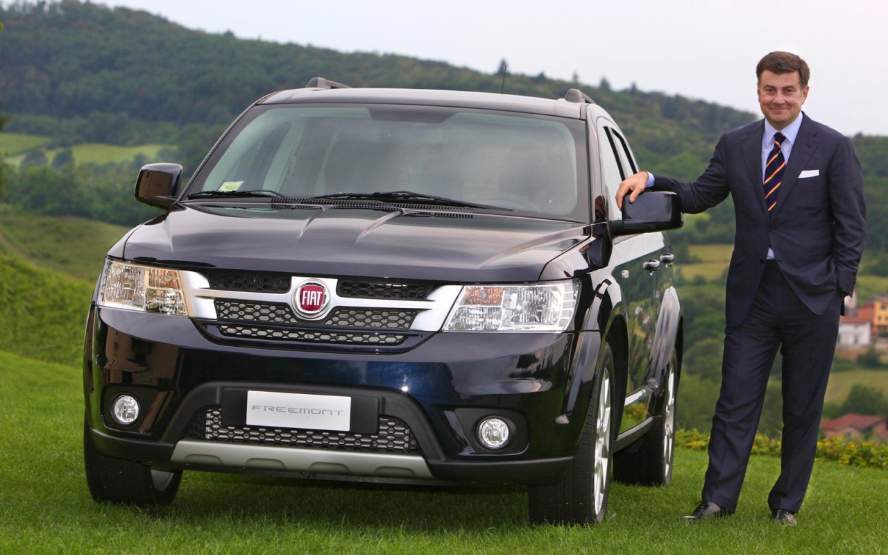 Надежная машина Fiat Freemont