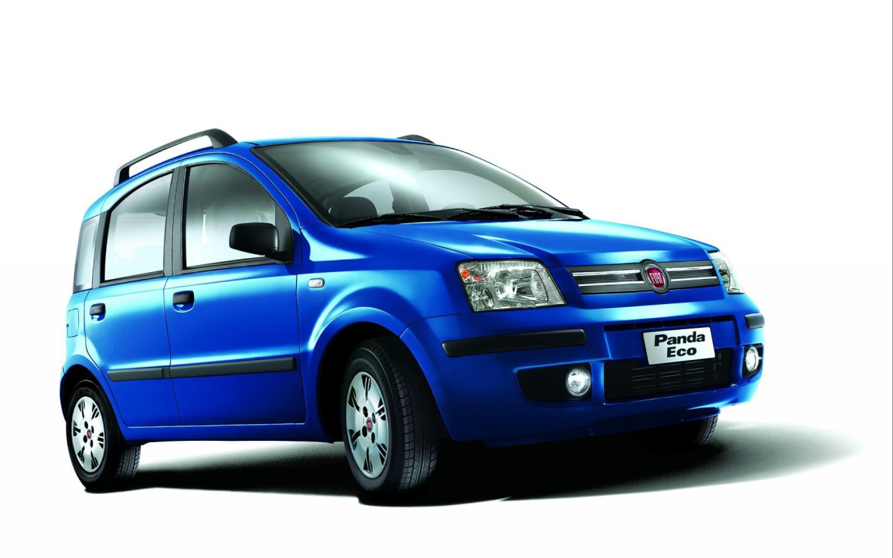 Надежная машина Fiat Panda
