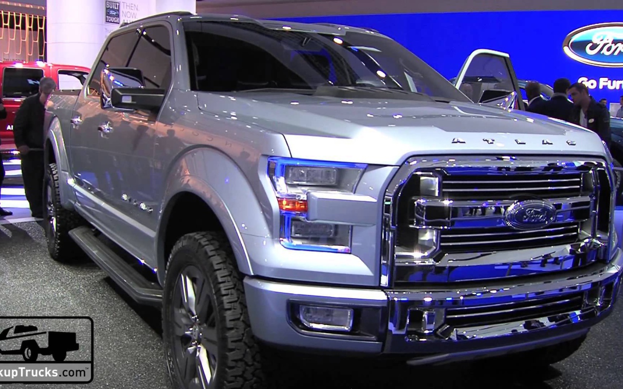 Красивый автомобиль Ford Atlas 2014