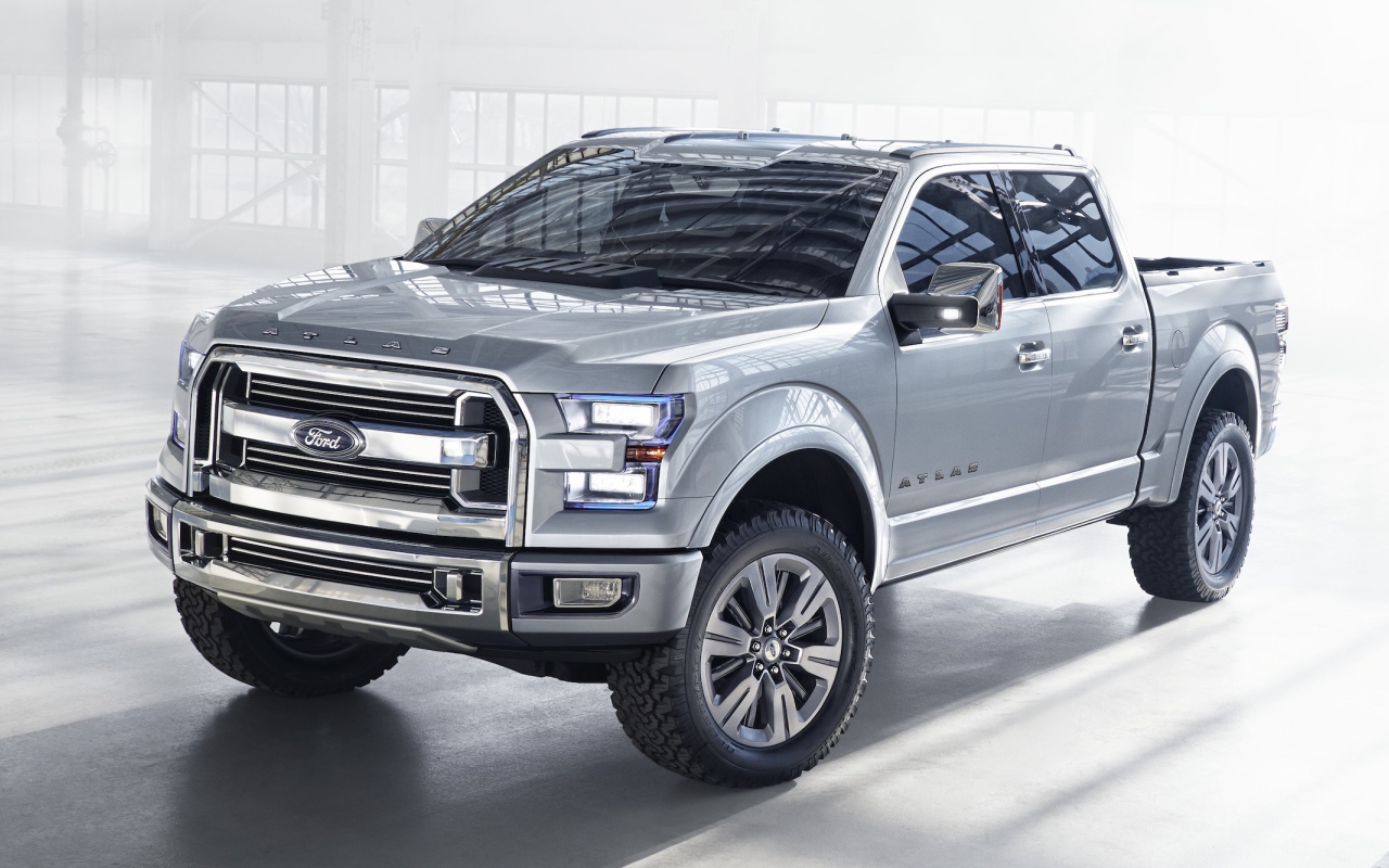 Новый автомобиль Ford Atlas 2014