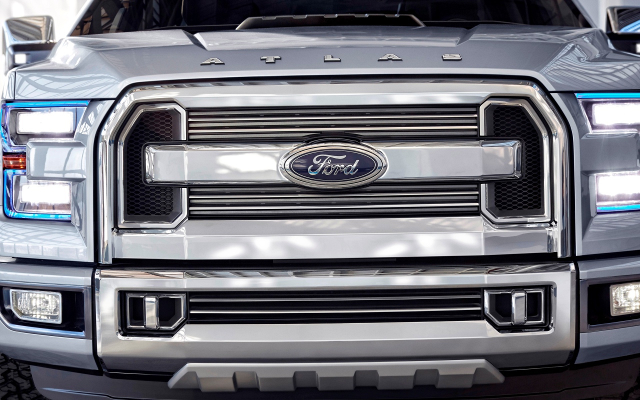Надежный автомобиль Ford Atlas 2014