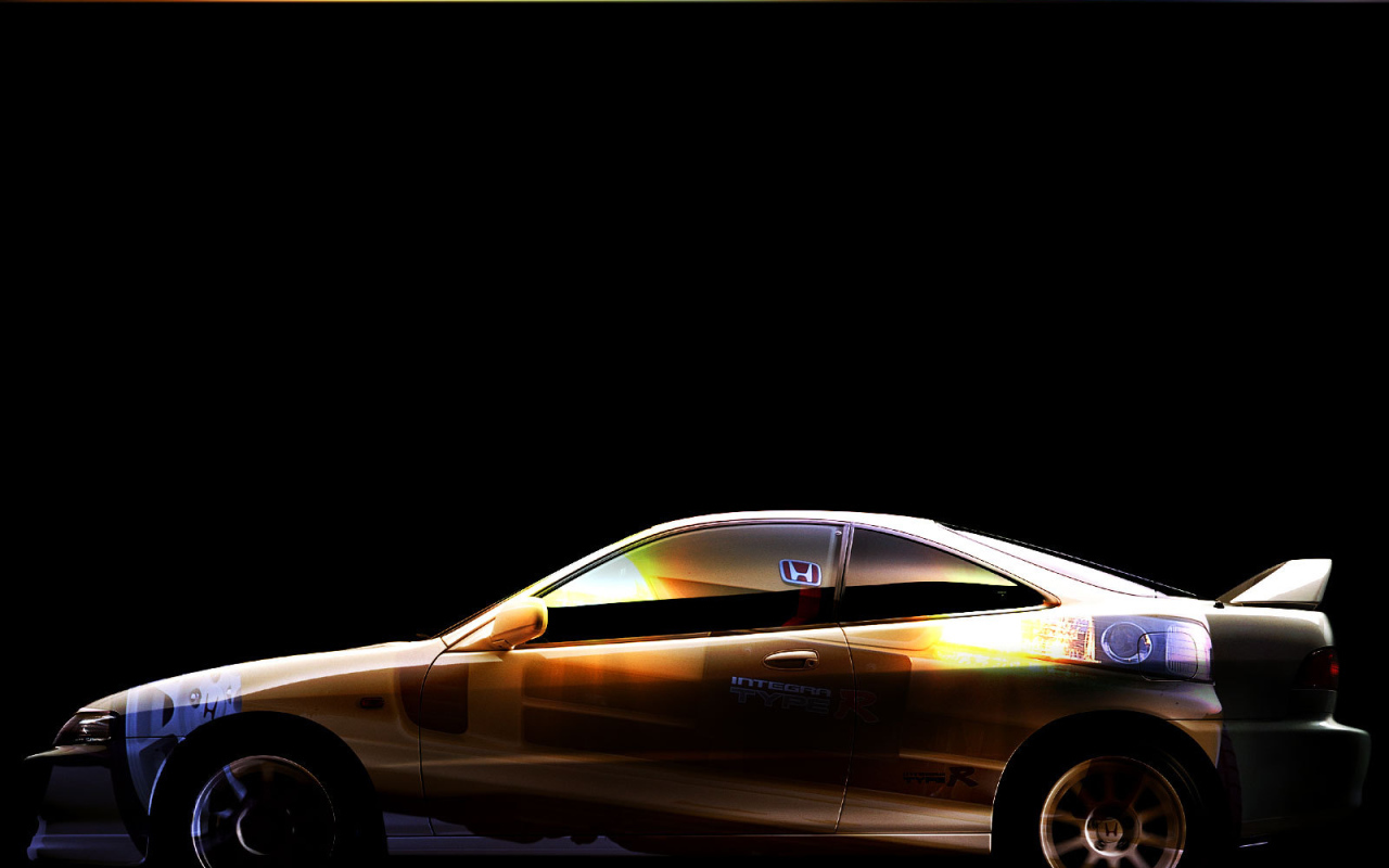 Красивый автомобиль Honda Prelude club в Москве