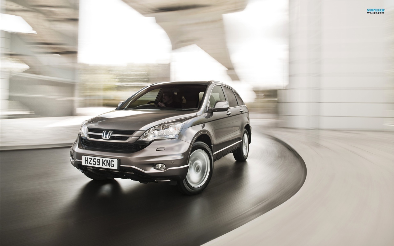 Дизайн автомобиля Honda CR V