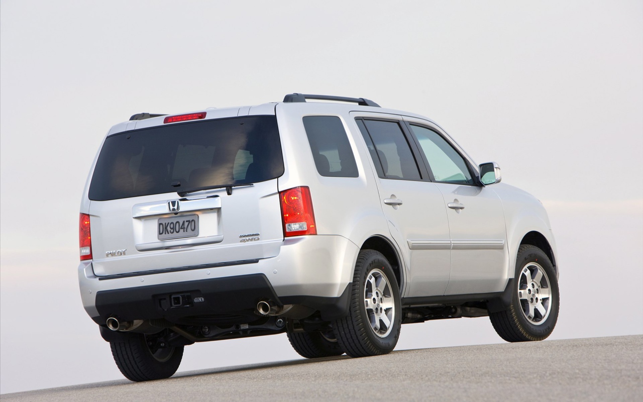 Дизайн автомобиля Honda Pilot