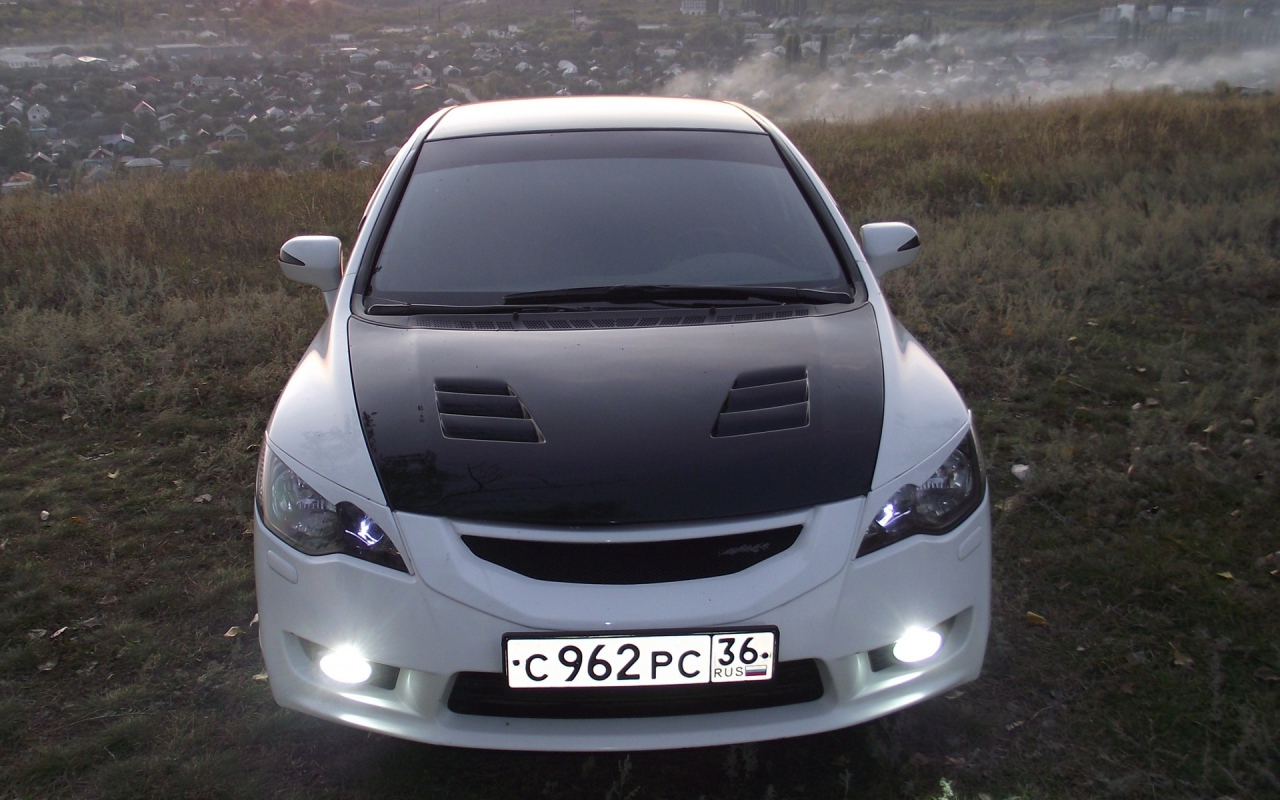 Дизайн автомобиля Honda Civic 4D