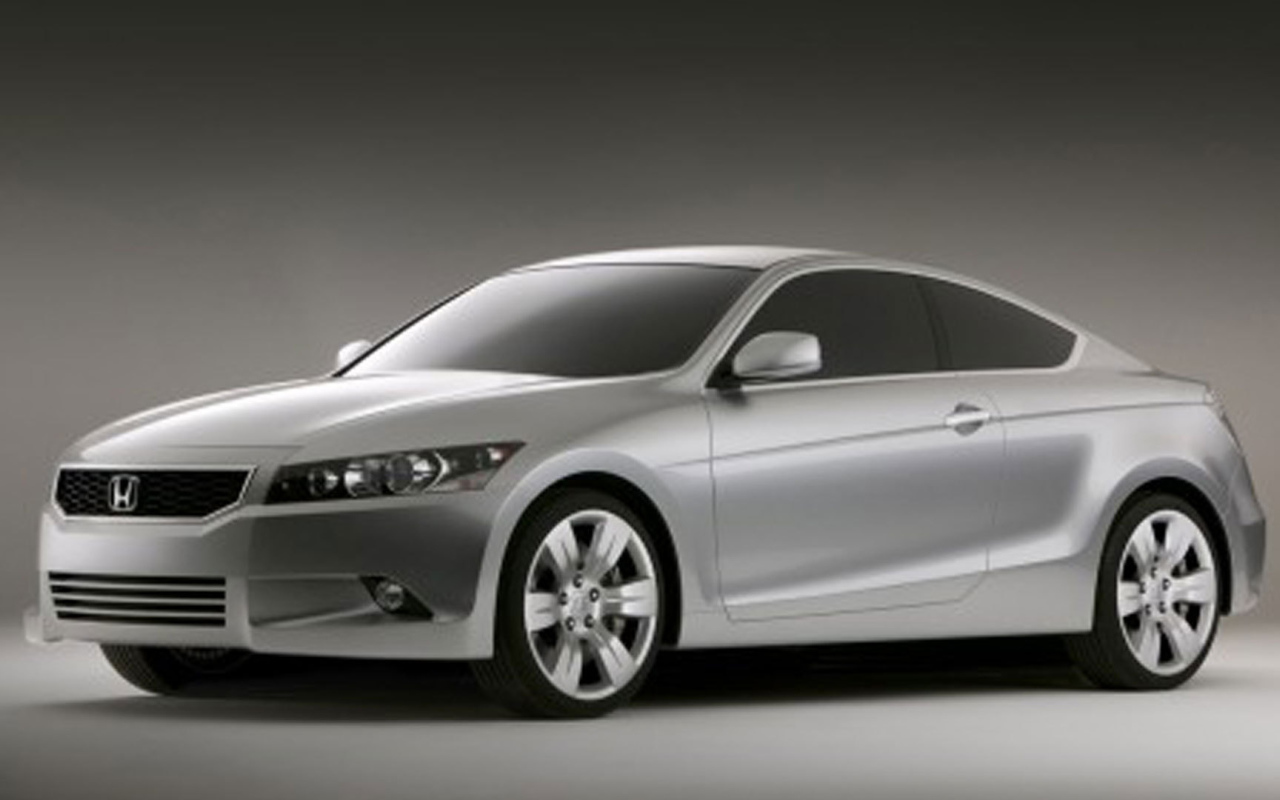 Новая машина Honda Accord 2013