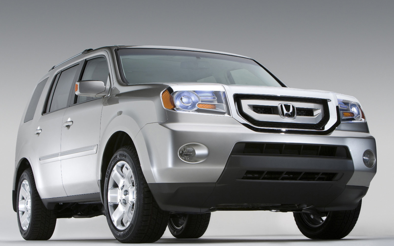 Новая машина Honda Pilot