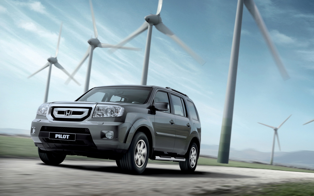 Надежный автомобиль Honda Pilot