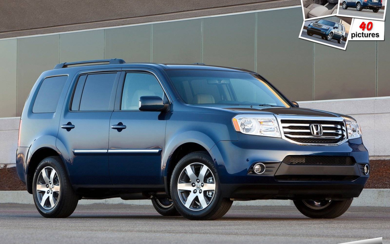 Надежная машина Honda Pilot
