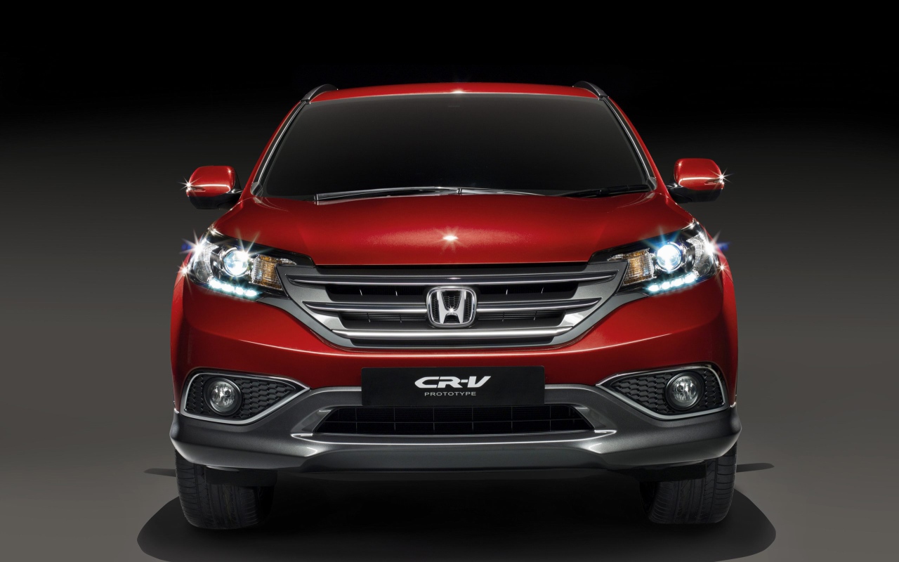 Тест драйв автомобиля Honda CR V