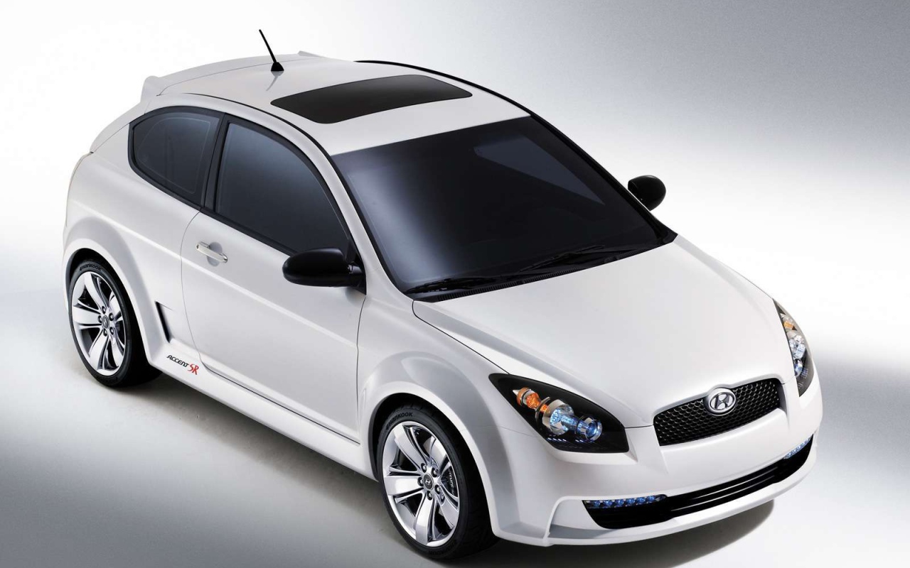  Красивый автомобиль Hyundai Accent в Москве