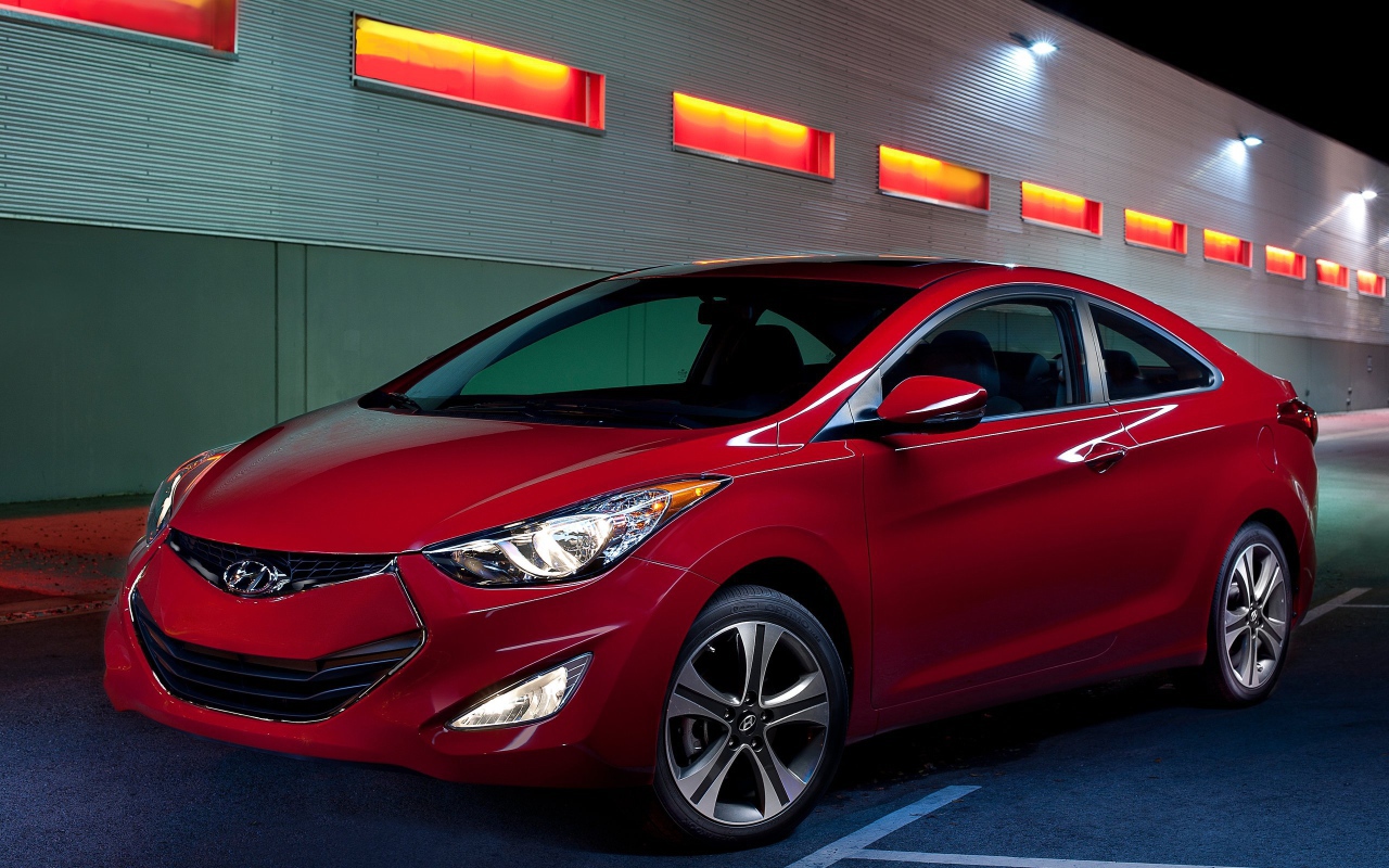 Дизайн автомобиля Hyundai Elantra