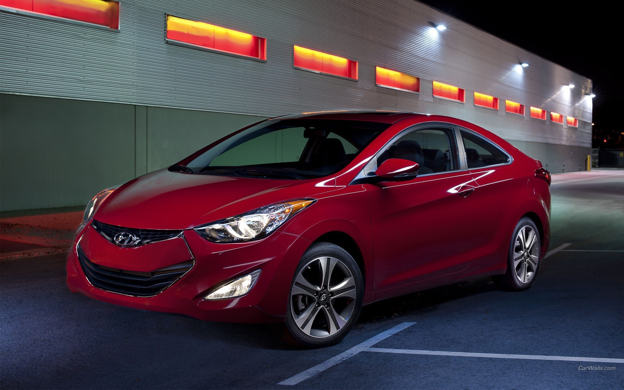 	 Автомобили Hyundai coupe