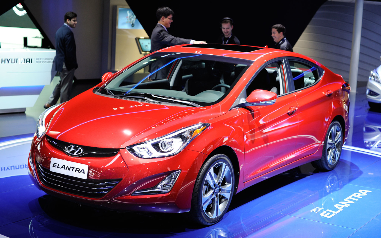 Надежный автомобиль Hyundai Elantra 2014