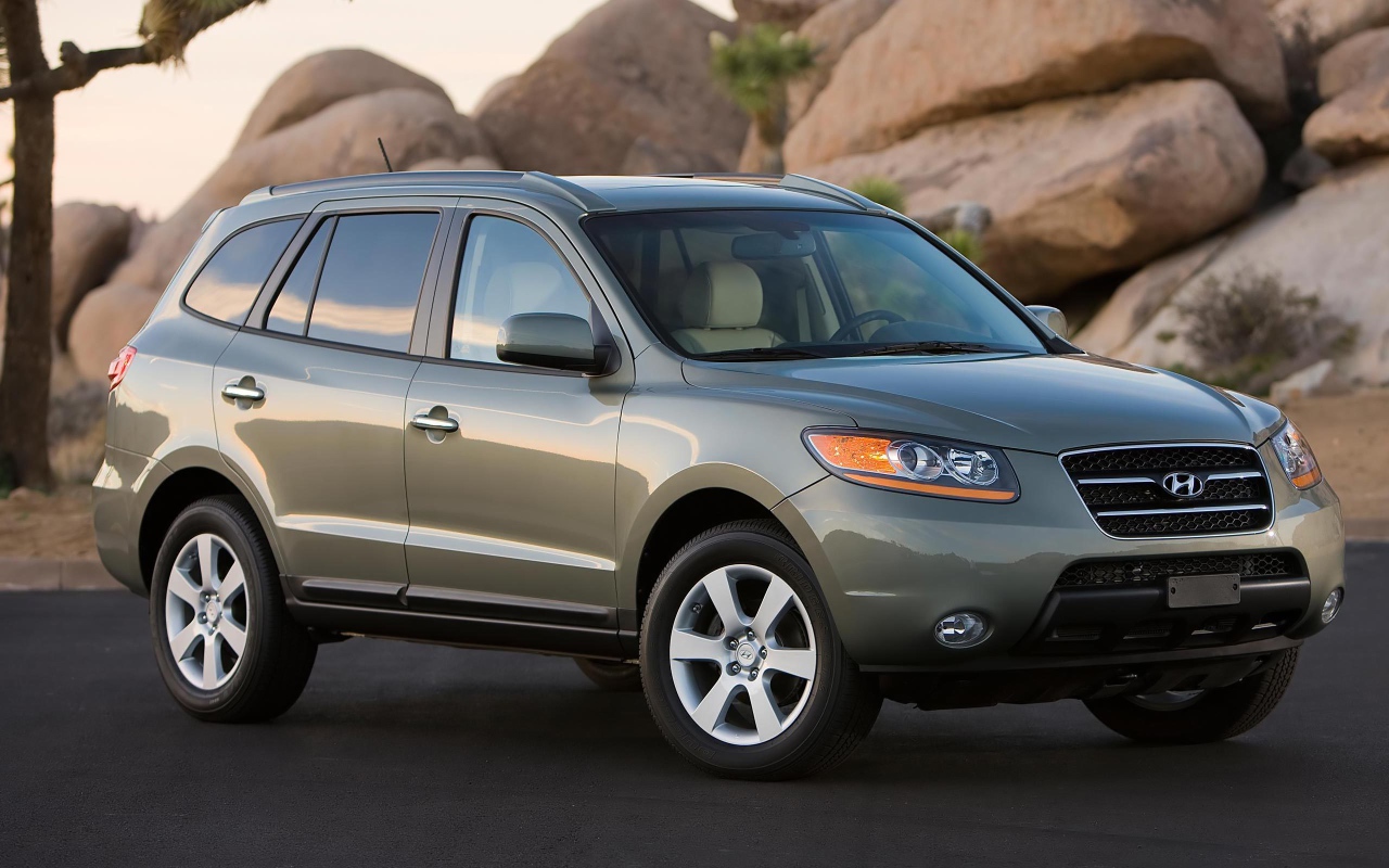 Надежная машина Hyundai Santa fe