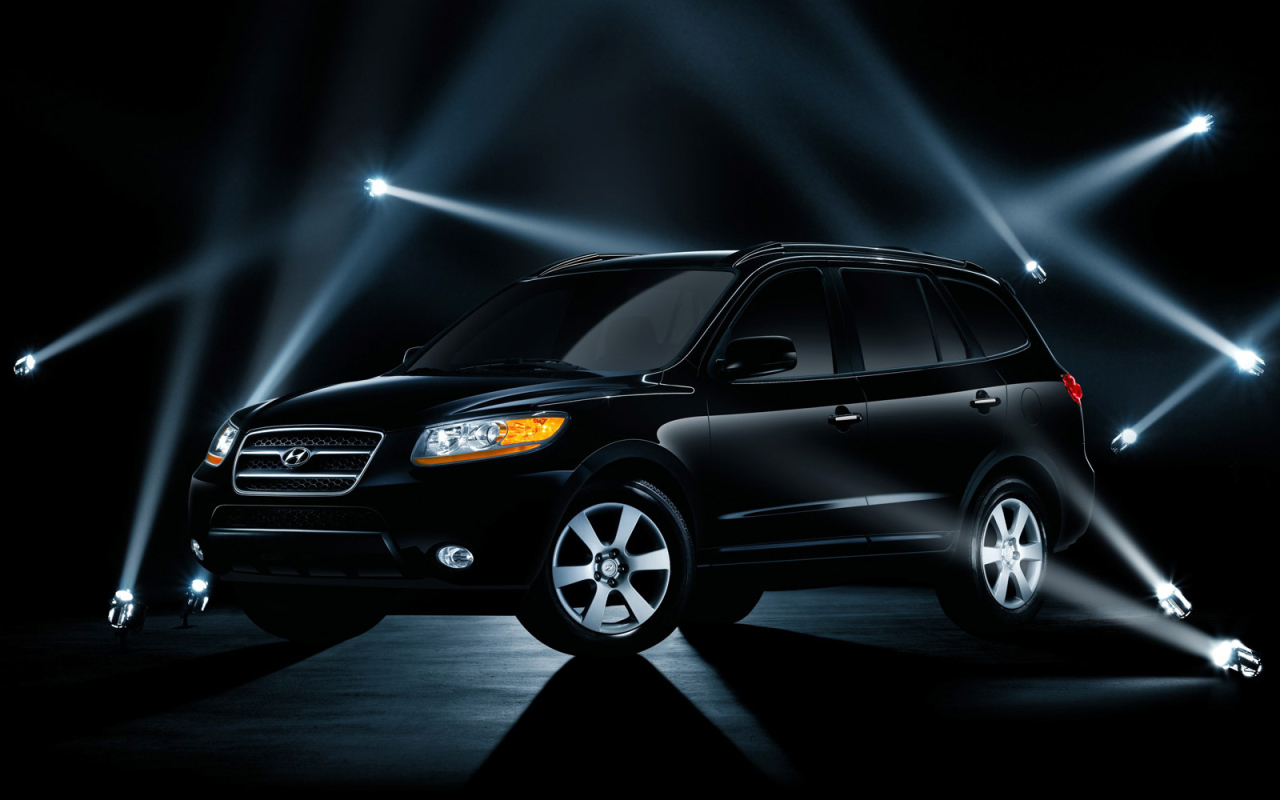  Автомобиль марки Hyundai модели Santa fe