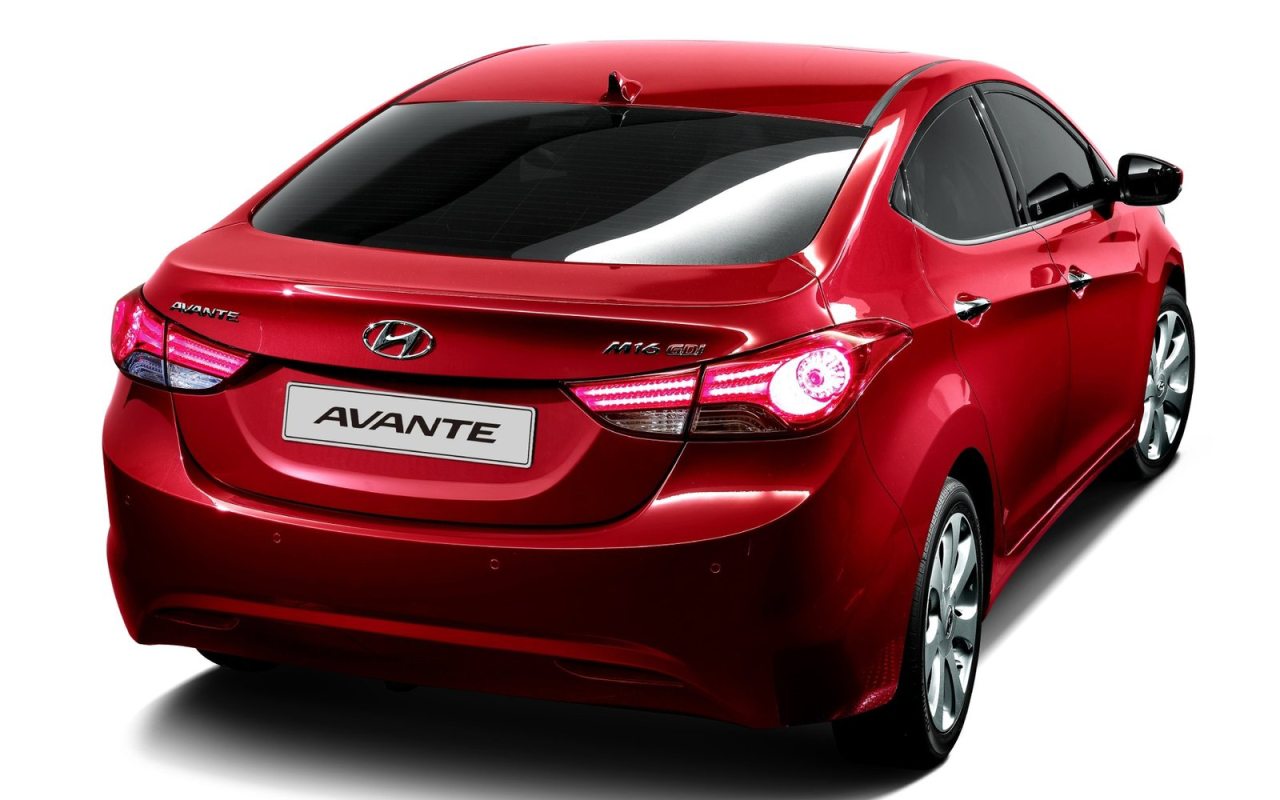 Новый автомобиль Hyundai Elantra