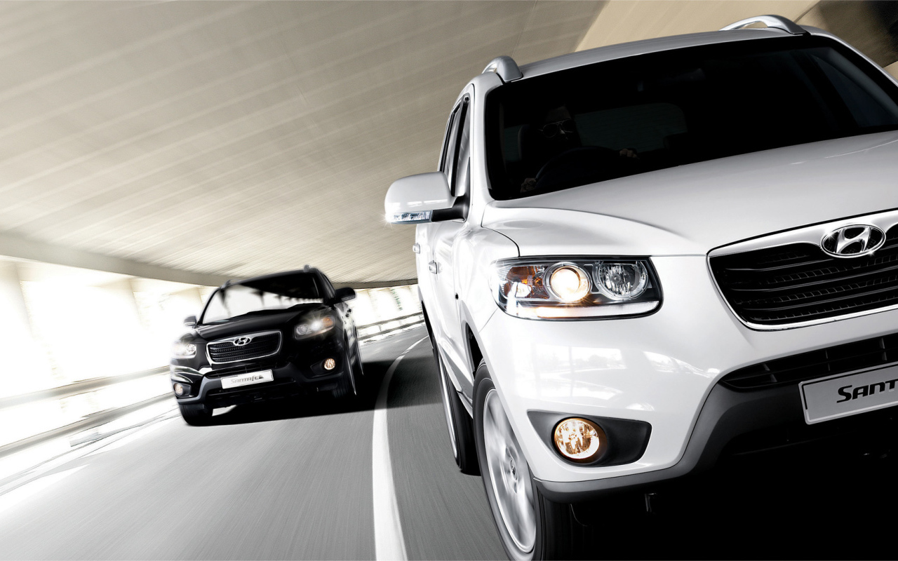 Фото автомобиля Hyundai Santa fe