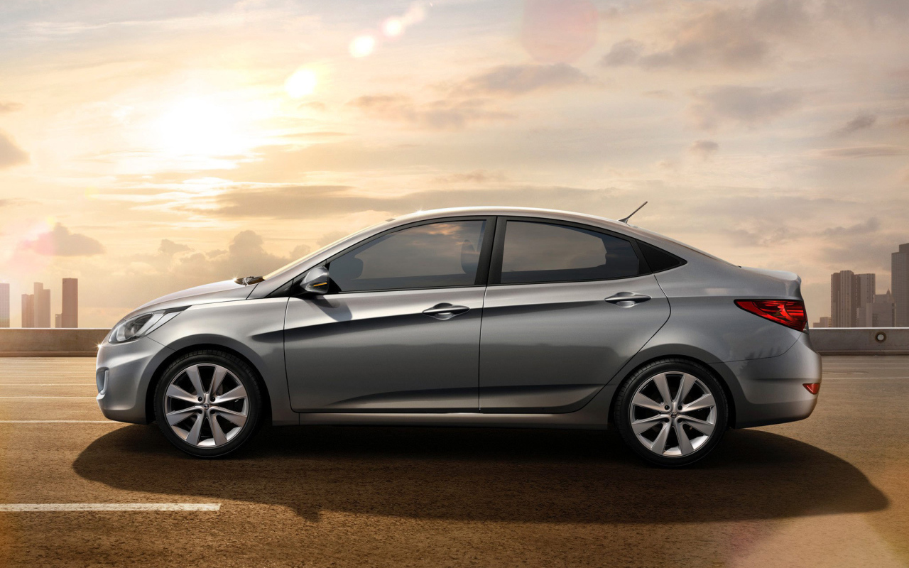 Фото автомобиля Hyundai Solaris