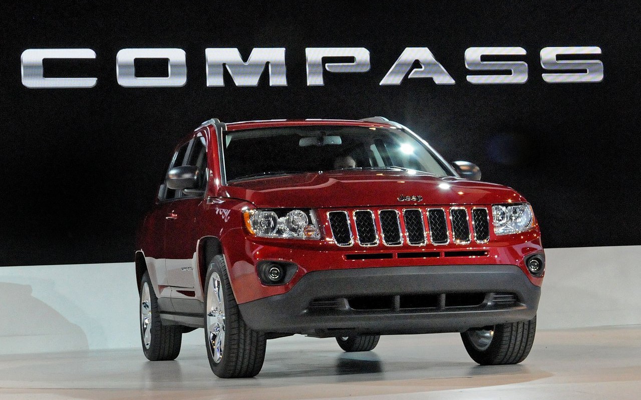 Премьера Jeep Compass