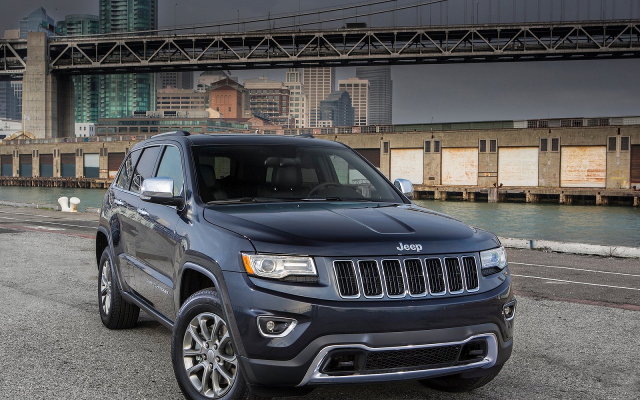 Надежная машина Джип Гранд Чероки 2014