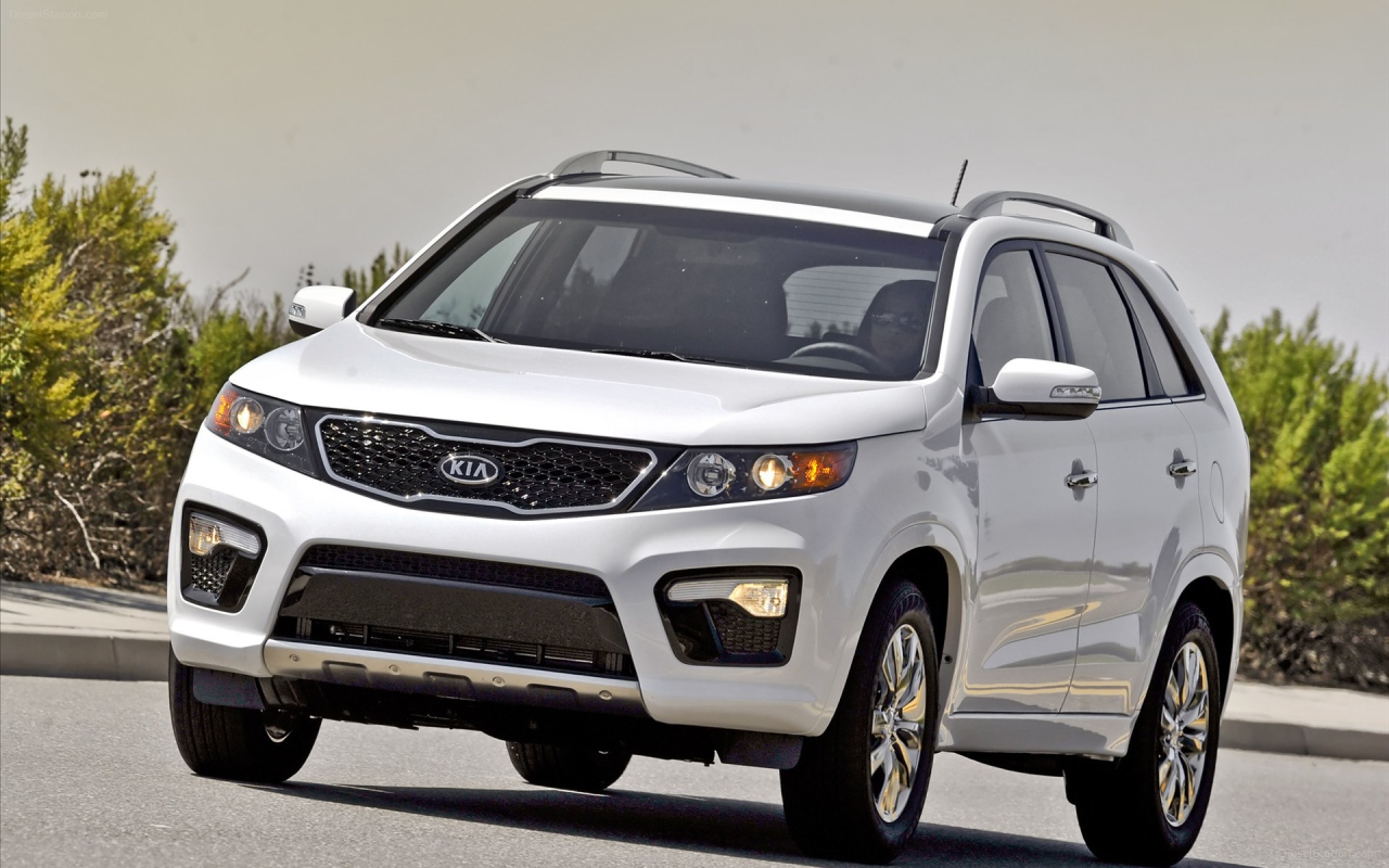 Дизайн автомобиля Kia Sorento
