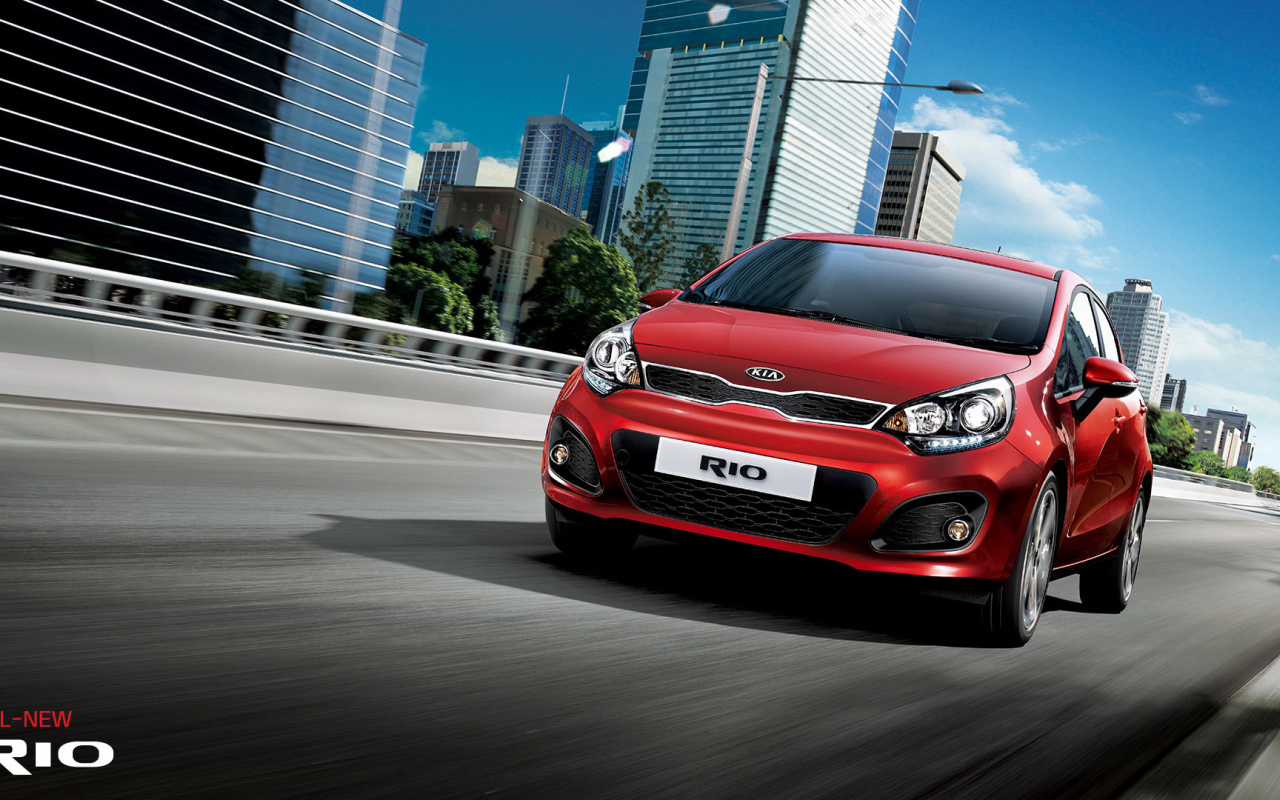 Фото автомобиля Kia  Rio
