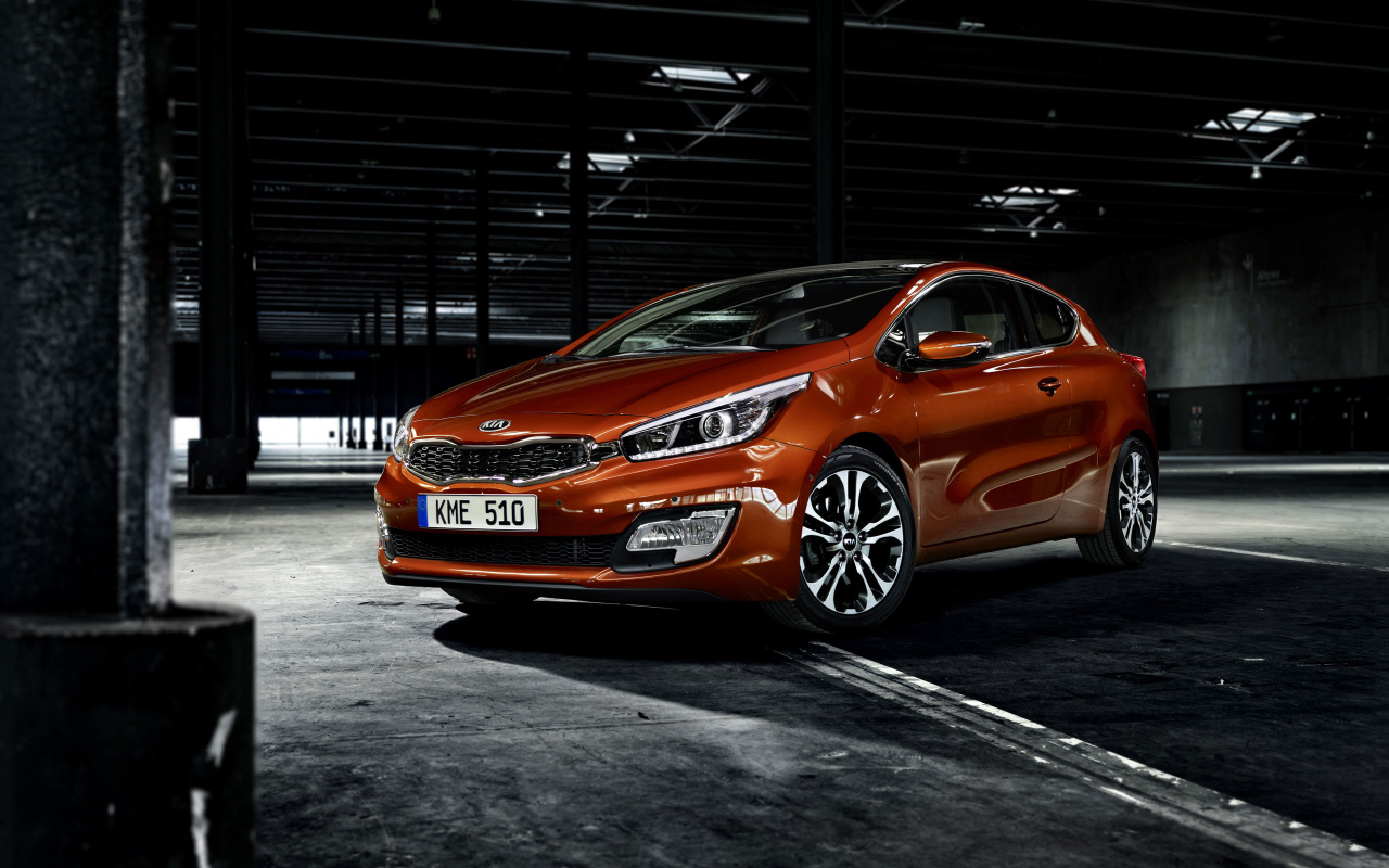  Тест драйв автомобиля Kia Ceed