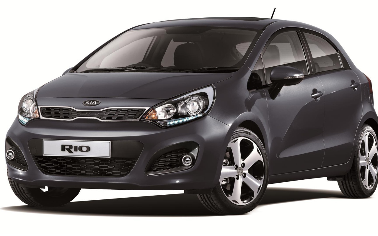 Тест драйв автомобиля Kia  Rio
