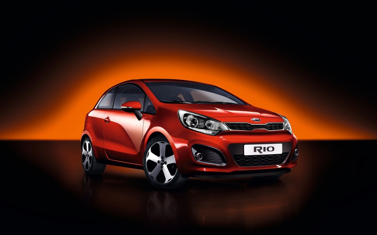 Новая машина Kia  Rio