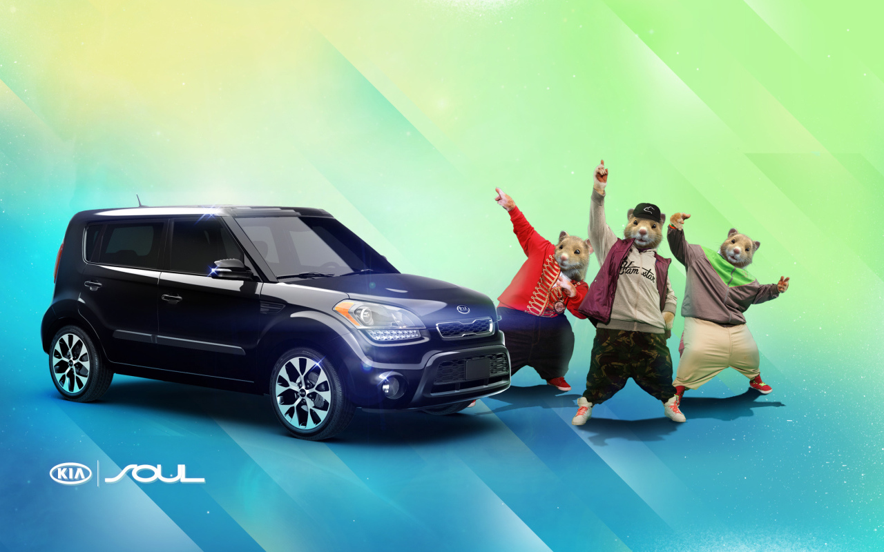 Фото автомобиля Kia Soul