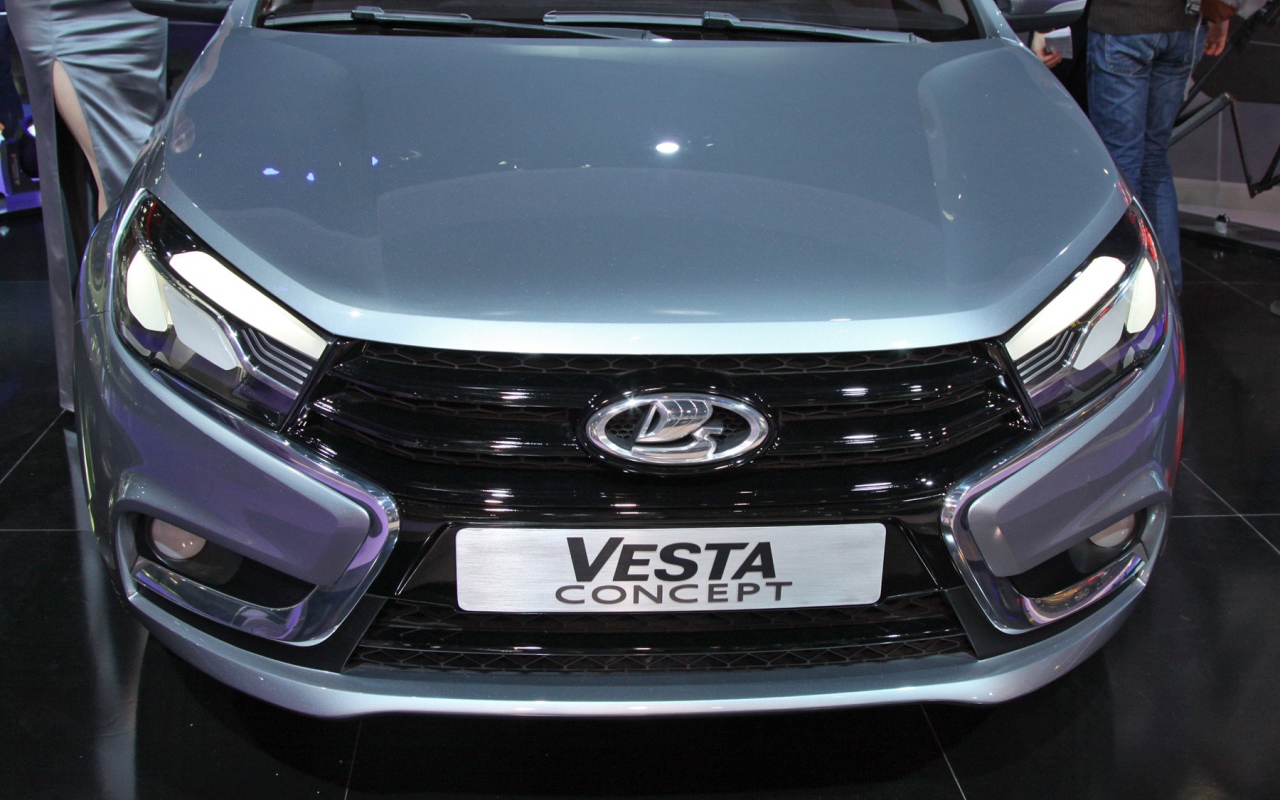 Перед новой Лады Веста