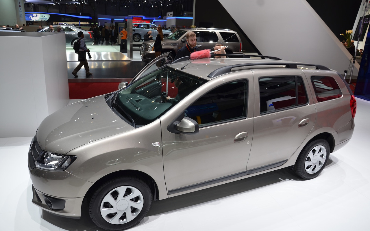 Новая Lada Largus