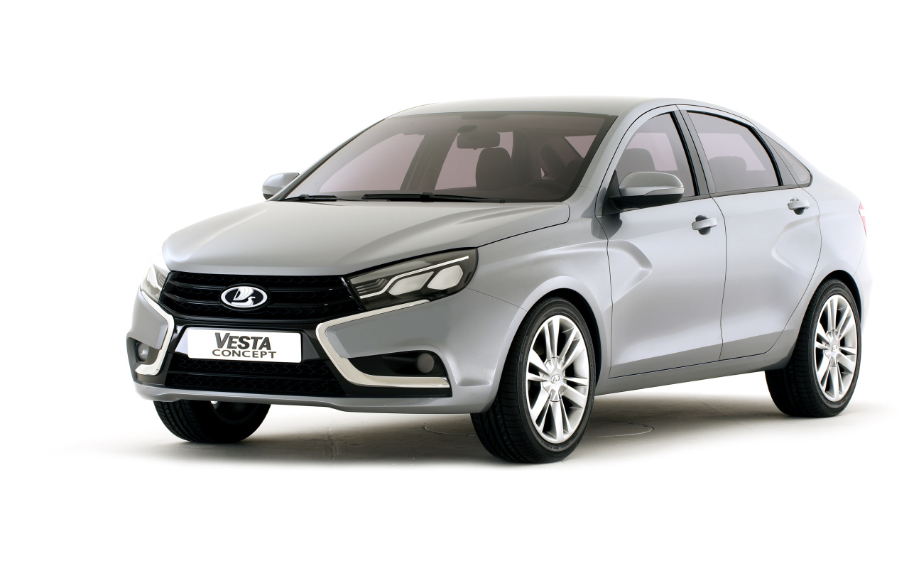 Новый автомобиль Лада Веста